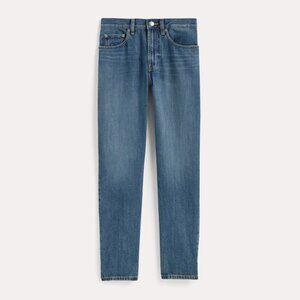 Everlane Women's Super-Soft Relaxed Jean in Mid Indigo, Size 23, Denim